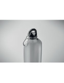 MOSS RE750 Gourde RPET 750ml Couleurs : gris transparent objet promotionnel éco-responsable