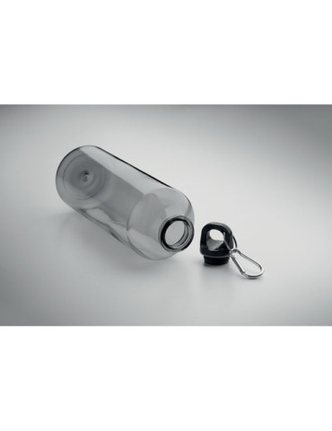 MOSS RE750 Gourde RPET 750ml Couleurs : gris transparent cadeau affaires élégant