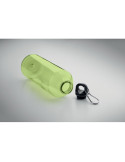 MOSS RE750 Gourde RPET 750ml Couleurs : vert citron transparent marquage couleur éclatante