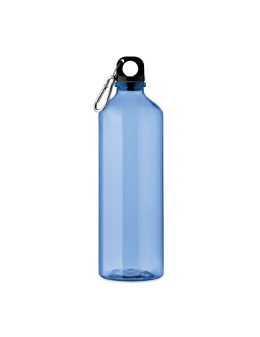 MOSS RE750 Gourde RPET 750ml Couleurs : bleu transparent cadeau entreprise pas cher