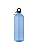 MOSS RE750 Gourde RPET 750ml Couleurs : bleu transparent cadeau entreprise pas cher