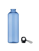 MOSS RE750 Gourde RPET 750ml Couleurs : bleu transparent cadeau affaires élégant