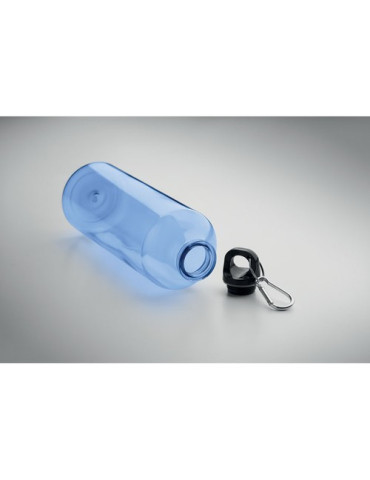 MOSS RE750 Gourde RPET 750ml Couleurs : bleu transparent cadeau collaborateur premium