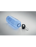 MOSS RE750 Gourde RPET 750ml Couleurs : bleu transparent cadeau collaborateur premium