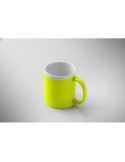MUGIVA Mug en céramique 300ml Couleurs : jaune fluo goodies publicitaire événementiel