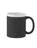 MUGIVA Mug en céramique 300ml Couleurs : noir goodies publicitaire événementiel