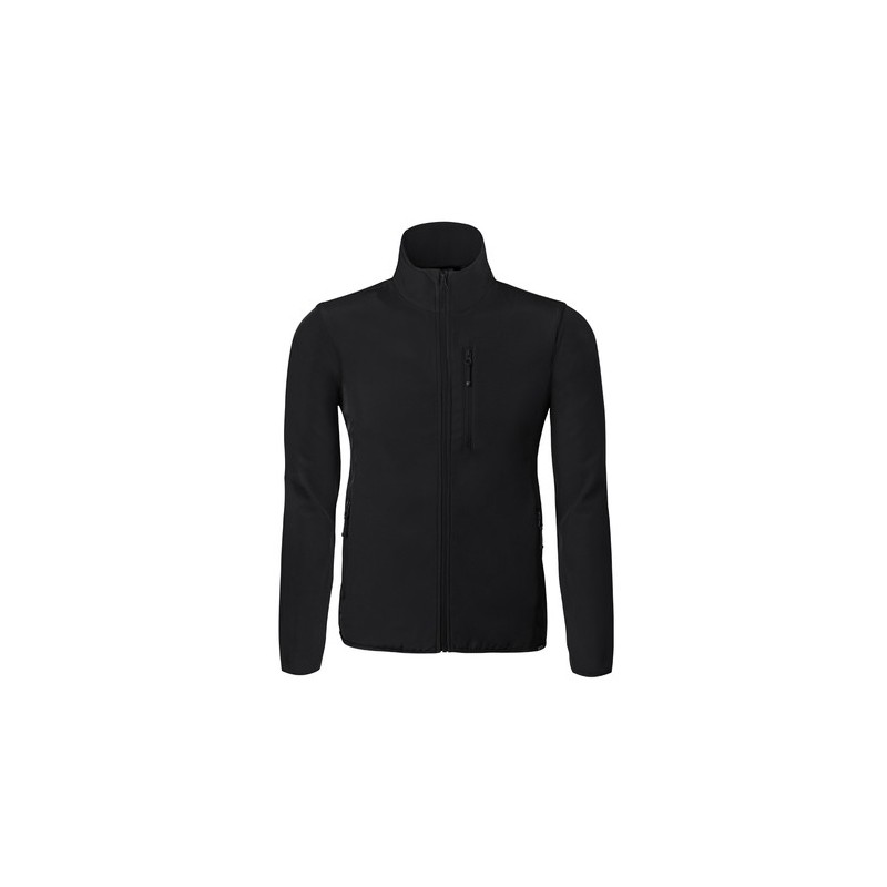 Veste Éco-responsable Imperméable Personnalisée Pas Cher - Scola Matières : élasthanne Taille textile : L Couleurs : bleu marine