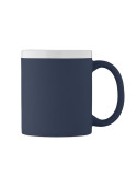 MUGIVA Mug en céramique 300ml Couleurs : bleu marine personnalisation rapide en France