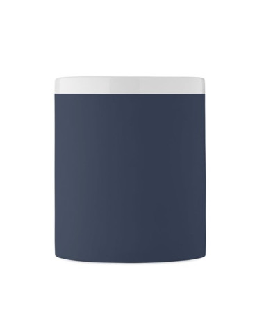 MUGIVA Mug en céramique 300ml Couleurs : bleu marine cadeau client original