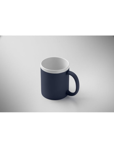 MUGIVA Mug en céramique 300ml Couleurs : bleu marine cadeau entreprise pas cher