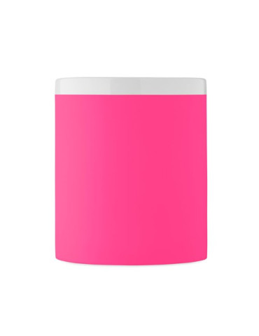 MUGIVA Mug en céramique 300ml Couleurs : fuchsia fluo marquage couleur éclatante