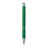 Stylo à bille  en aluminium recyclé personnalisable - BERN RA Matières : aluminium recyclé  Couleurs : vert personnalisation sur