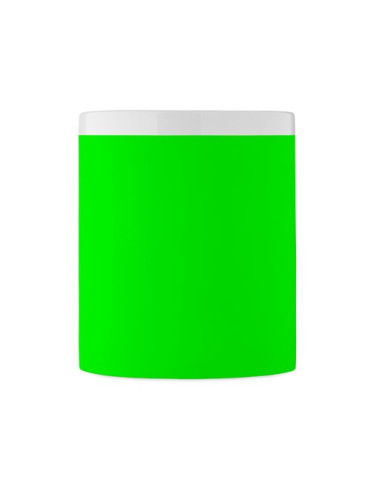 MUGIVA Mug en céramique 300ml Couleurs : vert fluo goodies personnalisé en stock