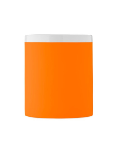 MUGIVA Mug en céramique 300ml Couleurs : orange fluo cadeau affaires élégant