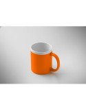 MUGIVA Mug en céramique 300ml Couleurs : orange fluo objet promotionnel éco-responsable