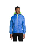 SKATE COUPE-VENT UNISEXE Taille textile : L Couleurs : bleu royal personnalisable avec votre logo