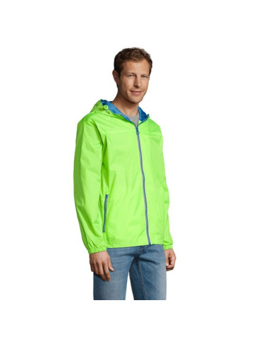 SKATE COUPE-VENT UNISEXE Taille textile : XXL Couleurs : bleu royal personnalisation rapide en France
