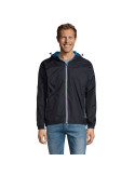 SKATE COUPE-VENT UNISEXE Taille textile : 3XL Couleurs : bleu marine cadeau collaborateur premium