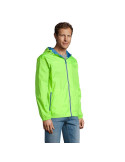 SKATE COUPE-VENT UNISEXE Taille textile : L Couleurs : bleu royal cadeau collaborateur premium