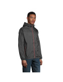 SKATE COUPE-VENT UNISEXE Taille textile : M Couleurs : gris foncé livraison express 24h 48h
