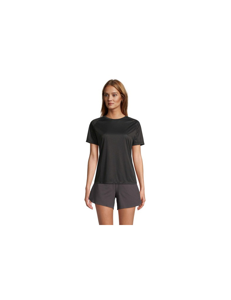 VORTEX WOMEN RAGLAN Taille textile : M Couleurs : noir goodies personnalisé en stock