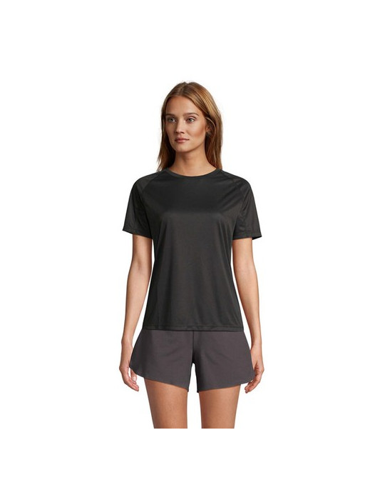 VORTEX WOMEN RAGLAN Taille textile : M Couleurs : noir goodies personnalisé en stock