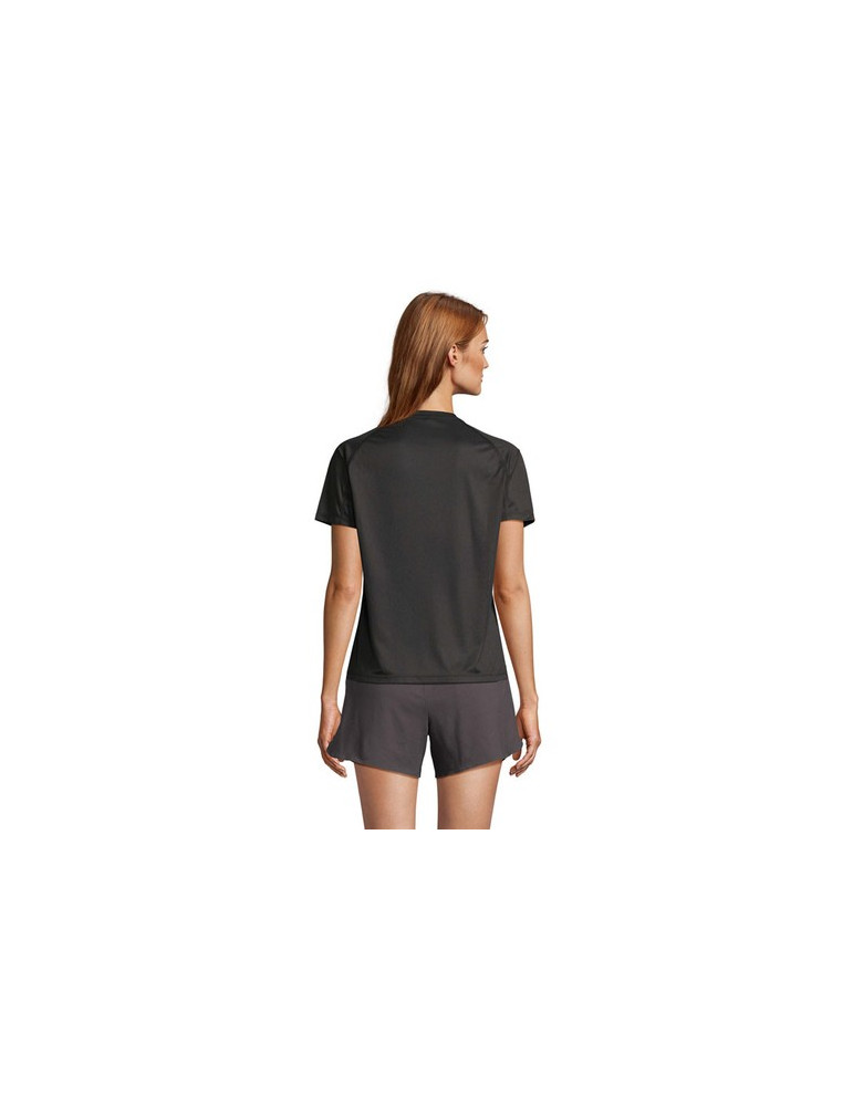 VORTEX WOMEN RAGLAN Taille textile : M Couleurs : noir personnalisation rapide en France