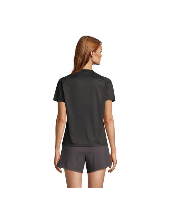 VORTEX WOMEN RAGLAN Taille textile : M Couleurs : noir personnalisation rapide en France