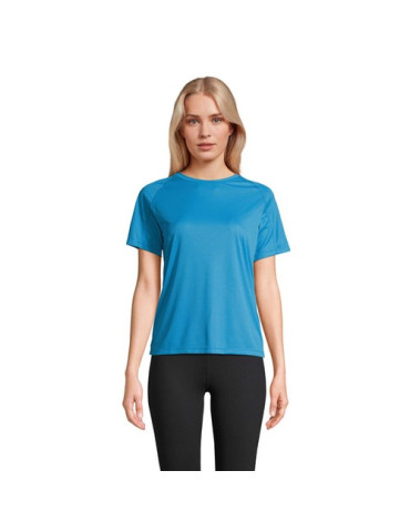 VORTEX WOMEN RAGLAN Taille textile : XL Couleurs : bleu aqua goodies publicitaire événementiel