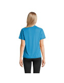 VORTEX WOMEN RAGLAN Taille textile : XL Couleurs : bleu aqua impression logo haute qualité