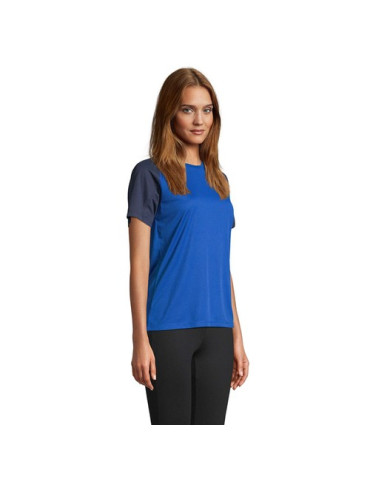 VORTEX WOMEN RAGLAN Taille textile : XS Couleurs : bleu royal cadeau affaires élégant
