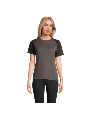 VORTEX WOMEN RAGLAN Taille textile : XXL Couleurs : anthracite personnalisation sur mesure