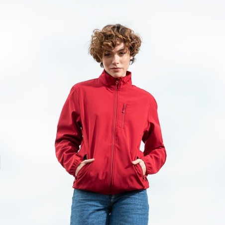 Veste Éco-responsable Imperméable Personnalisée Pas Cher - Scola Matières : élasthanne Taille textile : L Couleurs : noir goodie