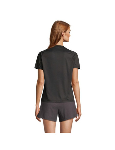 VORTEX WOMEN RAGLAN Taille textile : XXL Couleurs : noir goodies publicitaire événementiel