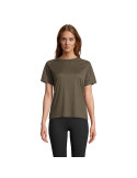 VORTEX WOMEN RAGLAN Taille textile : XS Couleurs : vert armée personnalisable avec votre logo