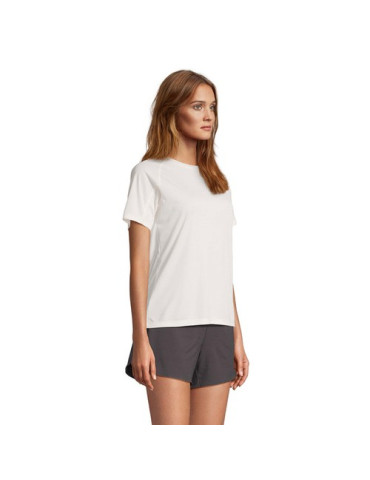 VORTEX WOMEN RAGLAN Taille textile : S Couleurs : écru objet promotionnel éco-responsable