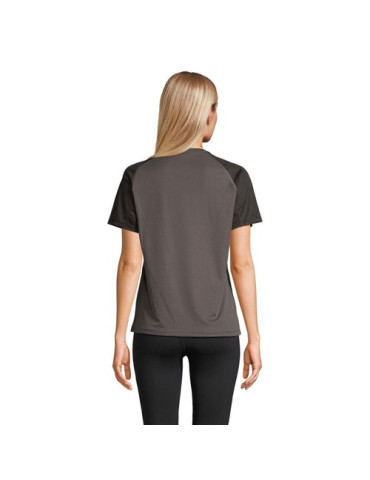 VORTEX WOMEN RAGLAN Taille textile : L Couleurs : anthracite goodies personnalisé en stock