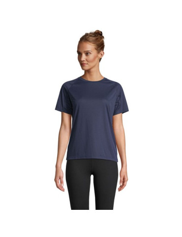 VORTEX WOMEN RAGLAN Taille textile : XS Couleurs : french navy marquage laser ultra précis