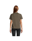 VORTEX WOMEN RAGLAN Taille textile : M Couleurs : vert armée objet promotionnel éco-responsable