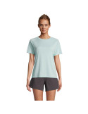 VORTEX WOMEN RAGLAN Taille textile : XXL Couleurs : bleu arctique impression logo haute qualité