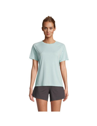 VORTEX WOMEN RAGLAN Taille textile : L Couleurs : bleu arctique cadeau entreprise pas cher