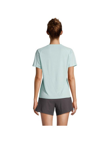 VORTEX WOMEN RAGLAN Taille textile : L Couleurs : bleu arctique objet promo petit budget