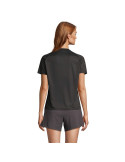 VORTEX WOMEN RAGLAN Taille textile : XL Couleurs : noir marquage couleur éclatante