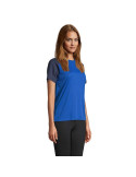 VORTEX WOMEN RAGLAN Taille textile : L Couleurs : bleu royal impression haute définition