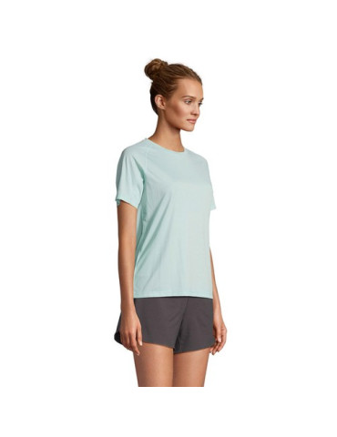 VORTEX WOMEN RAGLAN Taille textile : XL Couleurs : bleu arctique objet promotionnel éco-responsable
