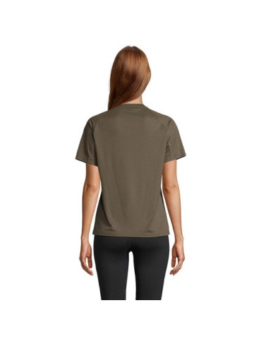 VORTEX WOMEN RAGLAN Taille textile : S Couleurs : vert armée livraison express 24h 48h