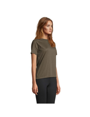 VORTEX WOMEN RAGLAN Taille textile : S Couleurs : vert armée objet publicitaire robuste