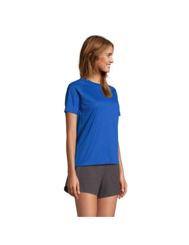VORTEX WOMEN RAGLAN Taille textile : XXL Couleurs : bleu royal impression logo haute qualité