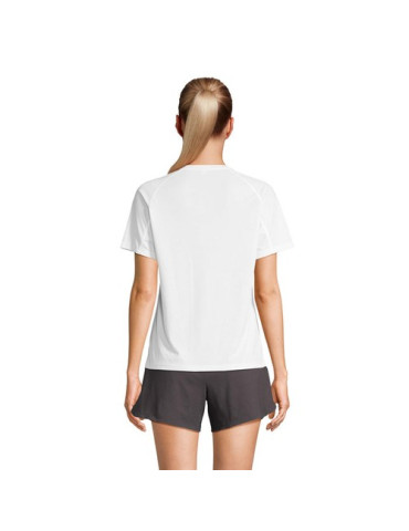 VORTEX WOMEN RAGLAN Taille textile : XXL Couleurs : blanc objet promotionnel éco-responsable