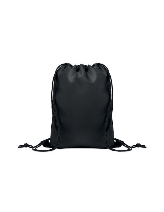 SHOOP KIDS Sac cordon pour enfants RPET Couleurs : noir